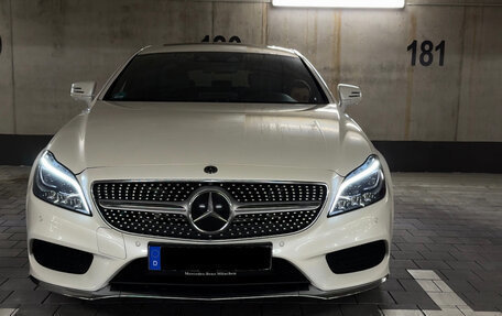 Mercedes-Benz CLS, 2017 год, 4 350 000 рублей, 27 фотография