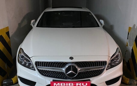 Mercedes-Benz CLS, 2017 год, 4 350 000 рублей, 29 фотография