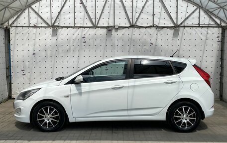 Hyundai Solaris II рестайлинг, 2015 год, 915 000 рублей, 10 фотография