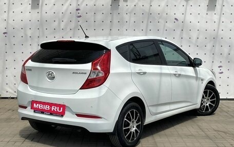 Hyundai Solaris II рестайлинг, 2015 год, 915 000 рублей, 4 фотография