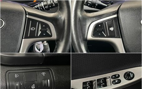 Hyundai Solaris II рестайлинг, 2015 год, 915 000 рублей, 18 фотография