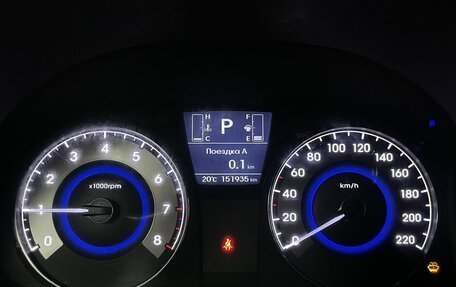 Hyundai Solaris II рестайлинг, 2015 год, 915 000 рублей, 14 фотография