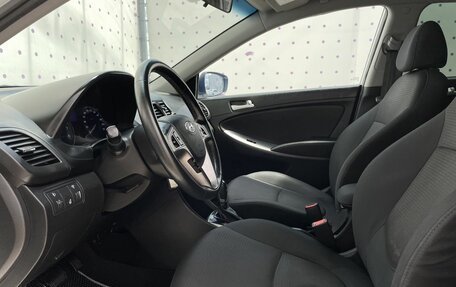Hyundai Solaris II рестайлинг, 2015 год, 915 000 рублей, 11 фотография