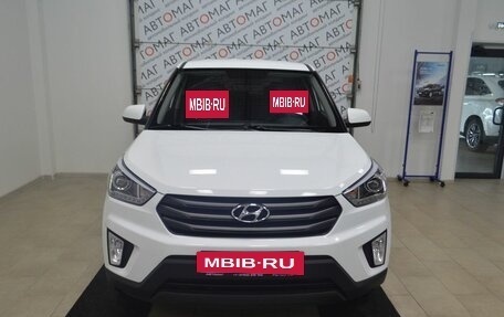 Hyundai Creta I рестайлинг, 2019 год, 1 555 000 рублей, 3 фотография