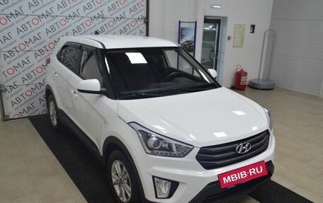 Hyundai Creta I рестайлинг, 2019 год, 1 555 000 рублей, 4 фотография