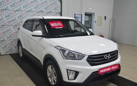 Hyundai Creta I рестайлинг, 2019 год, 1 555 000 рублей, 5 фотография