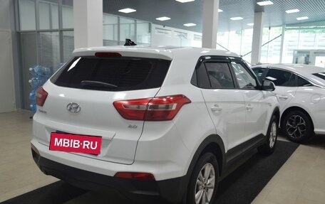 Hyundai Creta I рестайлинг, 2019 год, 1 555 000 рублей, 9 фотография