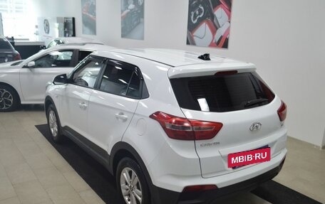 Hyundai Creta I рестайлинг, 2019 год, 1 555 000 рублей, 13 фотография