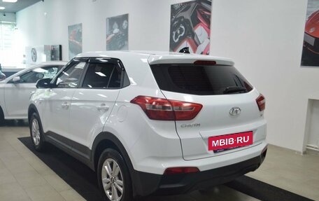Hyundai Creta I рестайлинг, 2019 год, 1 555 000 рублей, 14 фотография