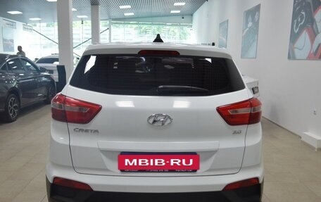 Hyundai Creta I рестайлинг, 2019 год, 1 555 000 рублей, 10 фотография