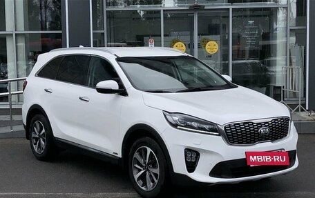 KIA Sorento III Prime рестайлинг, 2019 год, 2 911 000 рублей, 3 фотография