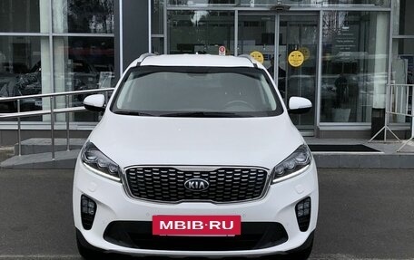 KIA Sorento III Prime рестайлинг, 2019 год, 2 911 000 рублей, 2 фотография