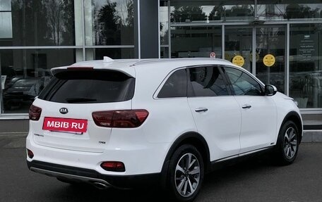 KIA Sorento III Prime рестайлинг, 2019 год, 2 911 000 рублей, 5 фотография