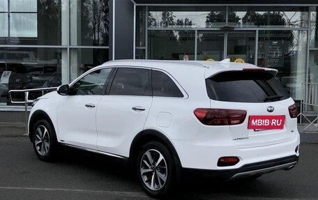 KIA Sorento III Prime рестайлинг, 2019 год, 2 911 000 рублей, 7 фотография