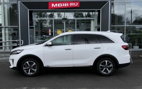 KIA Sorento III Prime рестайлинг, 2019 год, 2 911 000 рублей, 8 фотография
