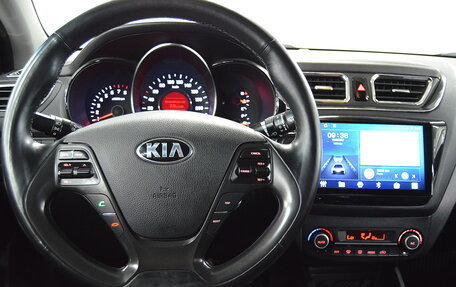 KIA Rio III рестайлинг, 2017 год, 1 050 000 рублей, 12 фотография