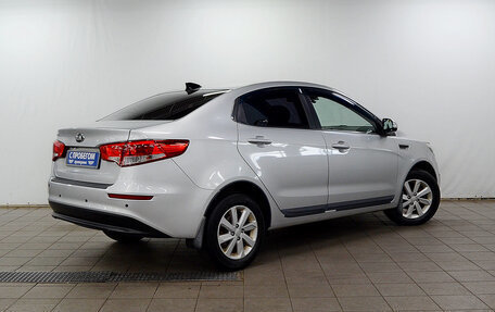 KIA Rio III рестайлинг, 2017 год, 1 050 000 рублей, 3 фотография