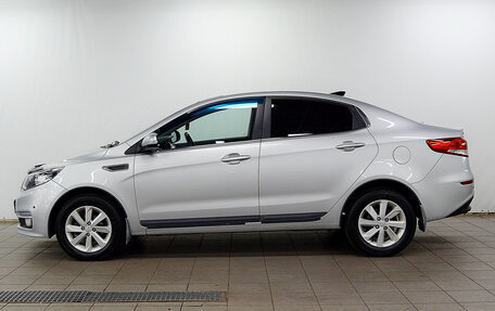 KIA Rio III рестайлинг, 2017 год, 1 050 000 рублей, 5 фотография
