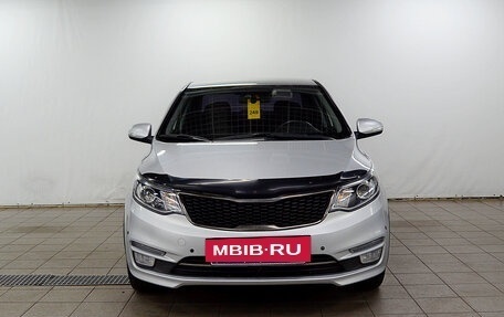 KIA Rio III рестайлинг, 2017 год, 1 050 000 рублей, 6 фотография