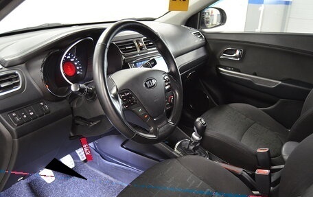 KIA Rio III рестайлинг, 2017 год, 1 050 000 рублей, 10 фотография