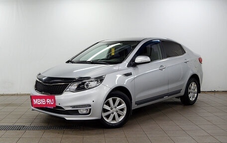 KIA Rio III рестайлинг, 2017 год, 1 050 000 рублей, 2 фотография