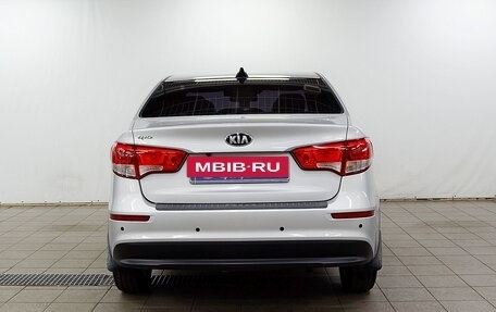 KIA Rio III рестайлинг, 2017 год, 1 050 000 рублей, 7 фотография
