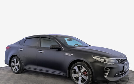 KIA Optima IV, 2016 год, 1 580 000 рублей, 3 фотография