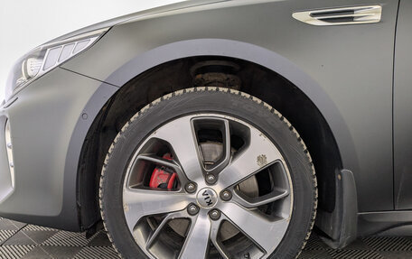 KIA Optima IV, 2016 год, 1 580 000 рублей, 12 фотография