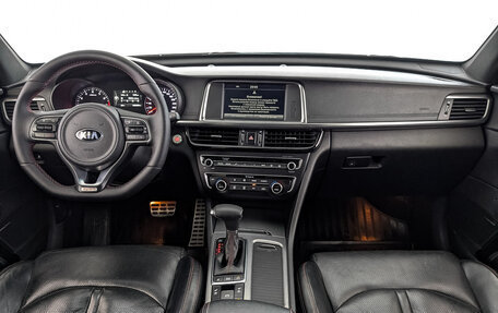 KIA Optima IV, 2016 год, 1 580 000 рублей, 14 фотография