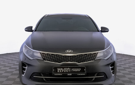 KIA Optima IV, 2016 год, 1 580 000 рублей, 2 фотография