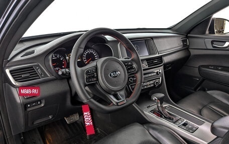 KIA Optima IV, 2016 год, 1 580 000 рублей, 15 фотография