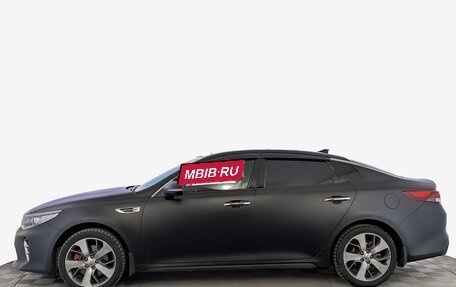 KIA Optima IV, 2016 год, 1 580 000 рублей, 8 фотография