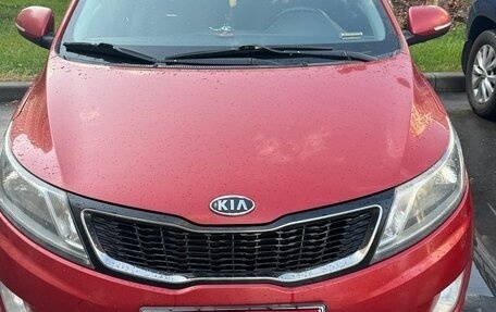 KIA Rio III рестайлинг, 2012 год, 780 000 рублей, 1 фотография