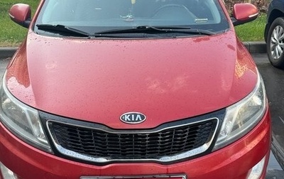 KIA Rio III рестайлинг, 2012 год, 780 000 рублей, 1 фотография