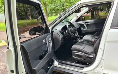 Hyundai Creta I рестайлинг, 2019 год, 1 790 000 рублей, 1 фотография