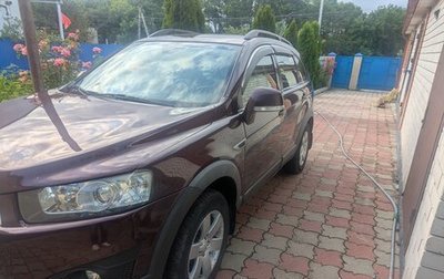 Chevrolet Captiva I, 2012 год, 1 000 050 рублей, 1 фотография