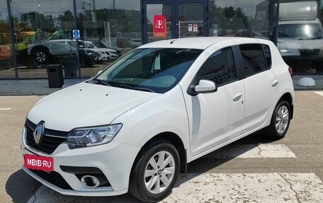 Renault Sandero II рестайлинг, 2018 год, 1 115 000 рублей, 1 фотография