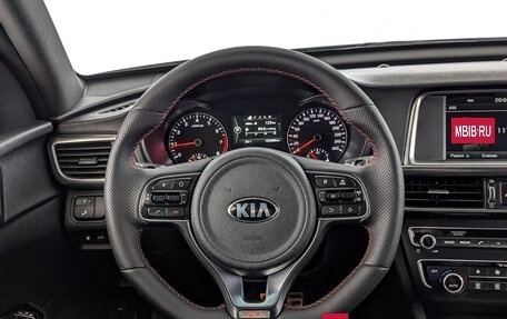 KIA Optima IV, 2016 год, 1 580 000 рублей, 22 фотография