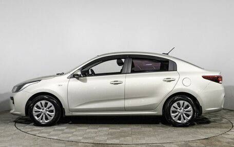 KIA Rio IV, 2019 год, 1 199 777 рублей, 8 фотография