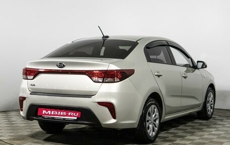 KIA Rio IV, 2019 год, 1 199 777 рублей, 5 фотография