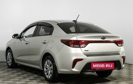 KIA Rio IV, 2019 год, 1 199 777 рублей, 7 фотография