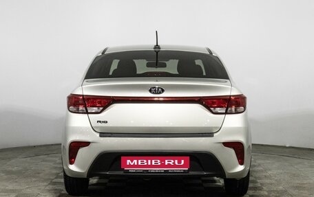 KIA Rio IV, 2019 год, 1 199 777 рублей, 6 фотография