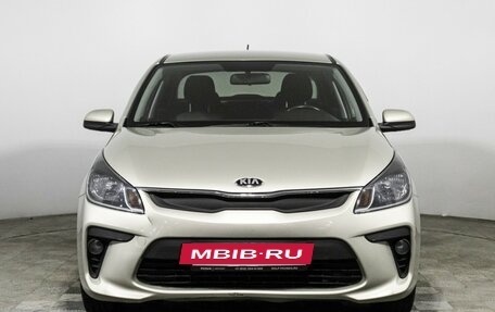 KIA Rio IV, 2019 год, 1 199 777 рублей, 2 фотография
