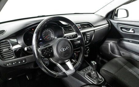 KIA Rio IV, 2019 год, 1 199 777 рублей, 11 фотография