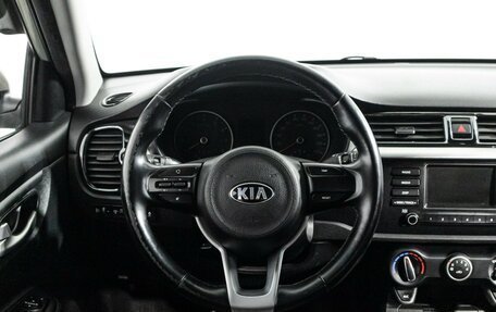 KIA Rio IV, 2019 год, 1 199 777 рублей, 18 фотография
