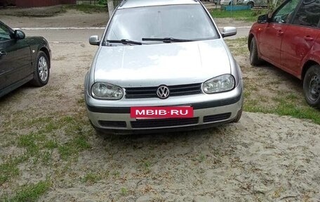 Volkswagen Golf IV, 2001 год, 350 000 рублей, 9 фотография
