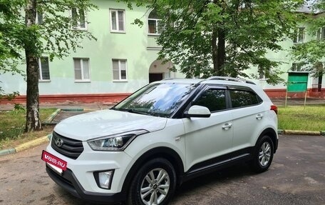 Hyundai Creta I рестайлинг, 2019 год, 1 790 000 рублей, 28 фотография