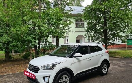 Hyundai Creta I рестайлинг, 2019 год, 1 790 000 рублей, 17 фотография