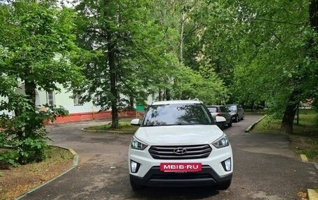 Hyundai Creta I рестайлинг, 2019 год, 1 790 000 рублей, 24 фотография