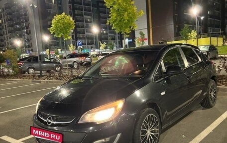 Opel Astra J, 2012 год, 570 000 рублей, 4 фотография